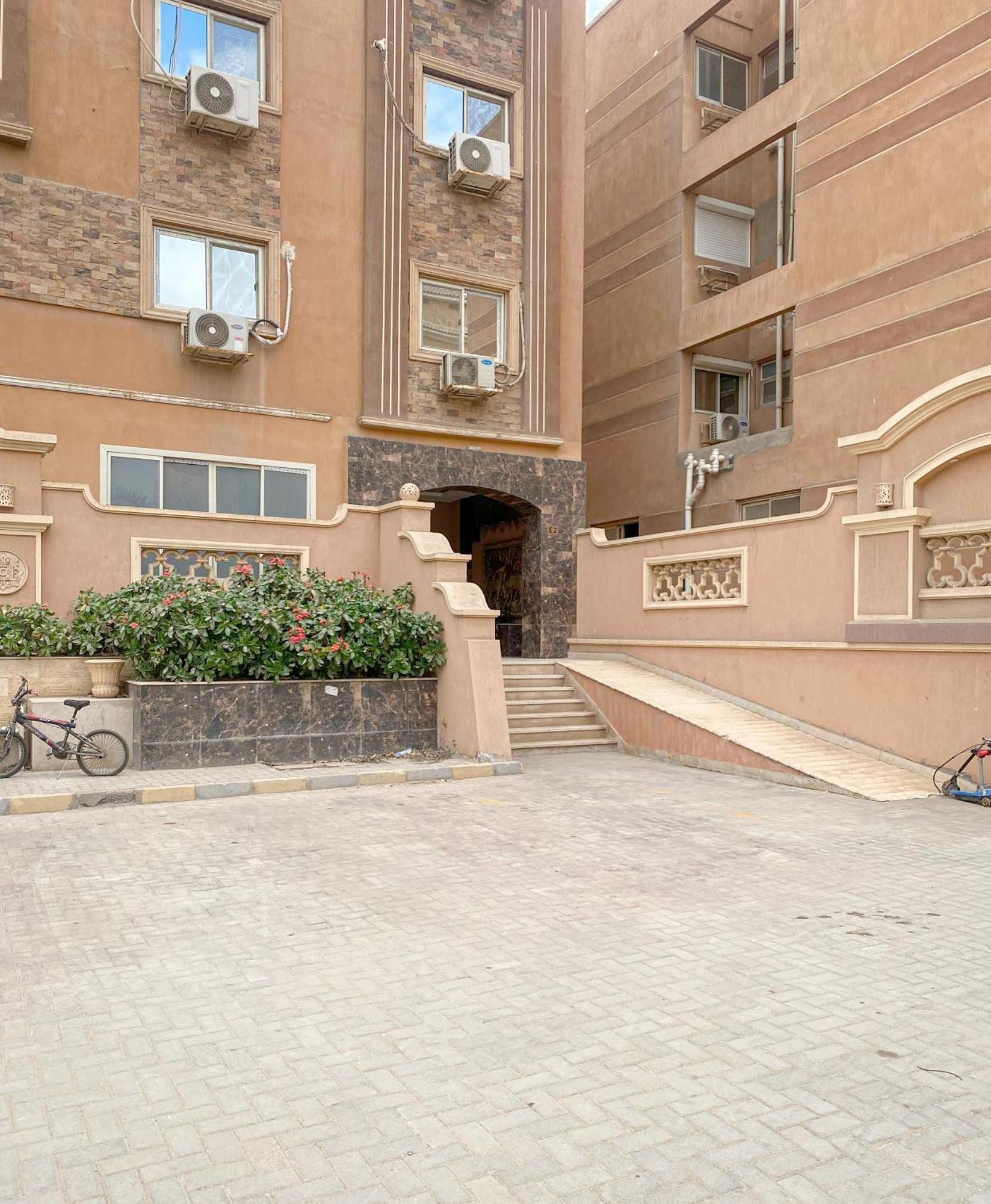 Boho Getaway With Pyramids View & Jacuzzi Apartment Giza Exterior photo